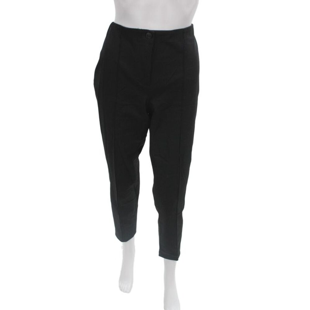 Cambio Womens Ankle Dress Pants Black Size 10